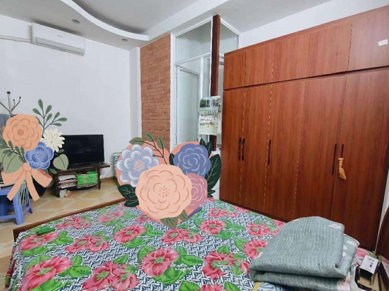 NHÀ GẦN HỒ BA MẪU 46m2_LÔ GÓC 5 TẦNG_2 MẶT NGÕ THÔNG_VỀ Ở NGAY, hơn 11 tỷ